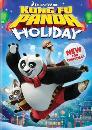 Kung Fu Panda Holiday Poster